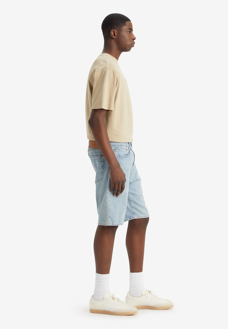 Levi's® Levi's® 405 STANDARD - Denim shorts - punch line philosophers cloud Begrenzt auf 3 Tage
