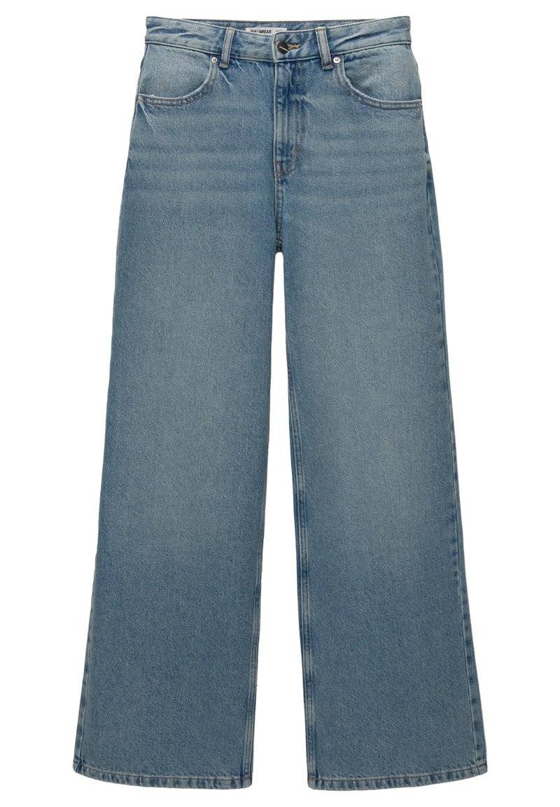PULL&BEAR PULL&BEAR HIGH WAIST - Flared Jeans - blue Speichern exportieren