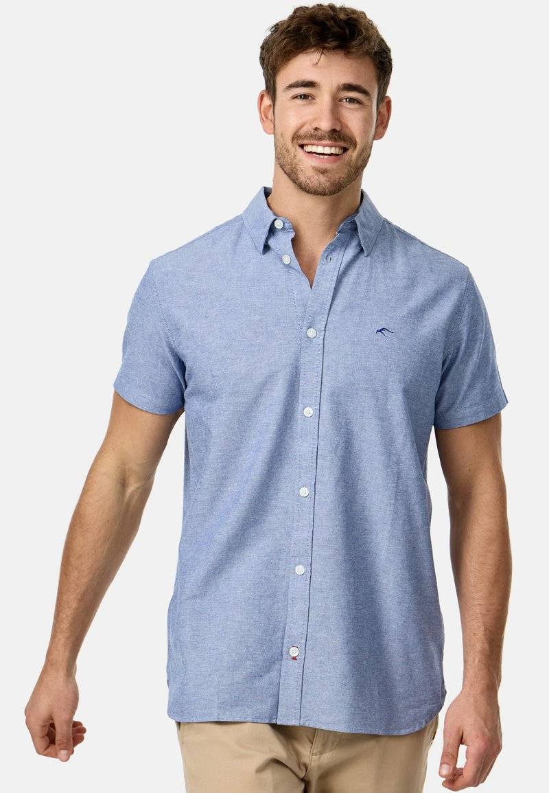 INDICODE JEANS INDICODE JEANS KURZARM KENNER - Shirt - monaco blue Rabatte dieses Monats
