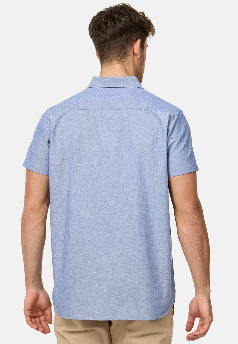 INDICODE JEANS INDICODE JEANS KURZARM KENNER - Shirt - monaco blue Rabatte dieses Monats
