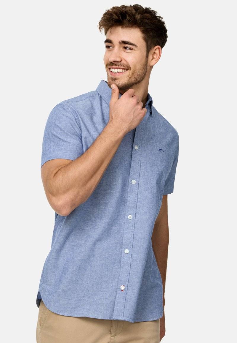 INDICODE JEANS INDICODE JEANS KURZARM KENNER - Shirt - monaco blue Rabatte dieses Monats