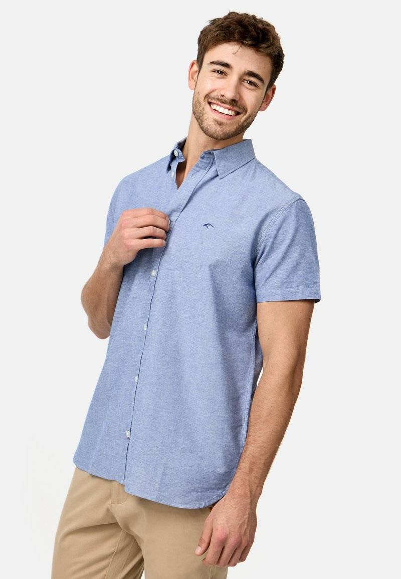 INDICODE JEANS INDICODE JEANS KURZARM KENNER - Shirt - monaco blue Rabatte dieses Monats