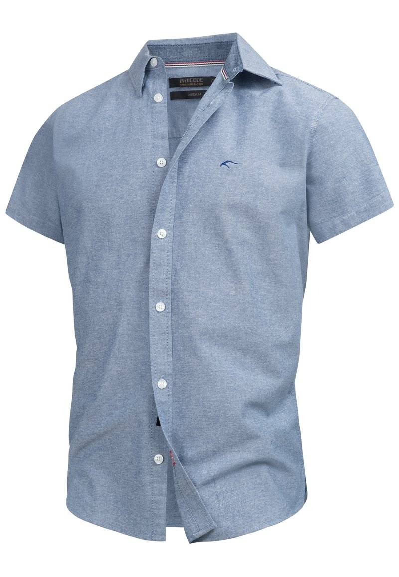 INDICODE JEANS INDICODE JEANS KURZARM KENNER - Shirt - monaco blue Rabatte dieses Monats