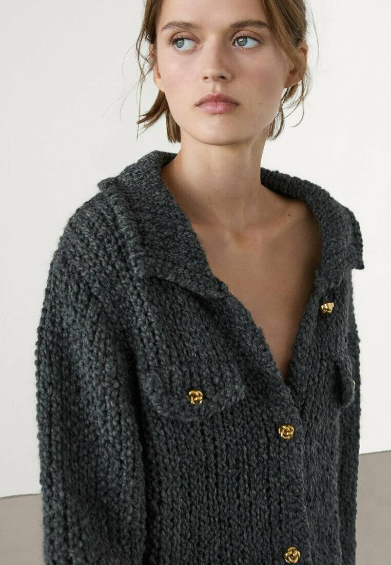Massimo Dutti Massimo Dutti Cardigan - grey 2025