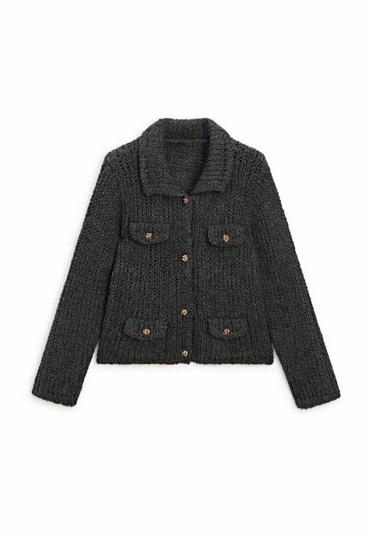 Massimo Dutti Massimo Dutti Cardigan - grey 2025