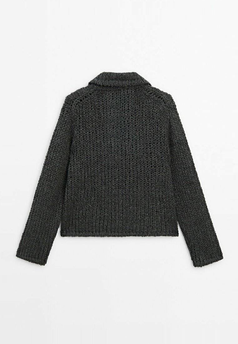 Massimo Dutti Massimo Dutti Cardigan - grey 2025