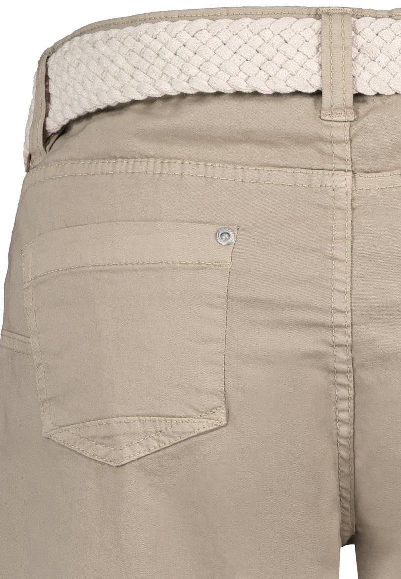 Sublevel Sublevel BERMUDA MIT GÜRTEL - Denim shorts - beige Online