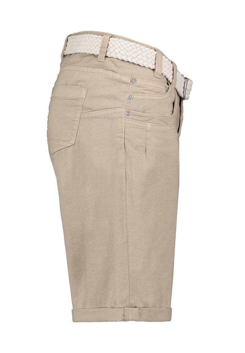 Sublevel Sublevel BERMUDA MIT GÜRTEL - Denim shorts - beige Online