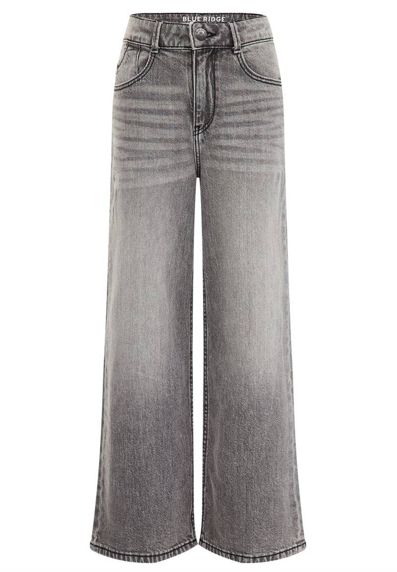 WE Fashion WE Fashion BLUE RIDGE - Flared Jeans - grey Outlet
