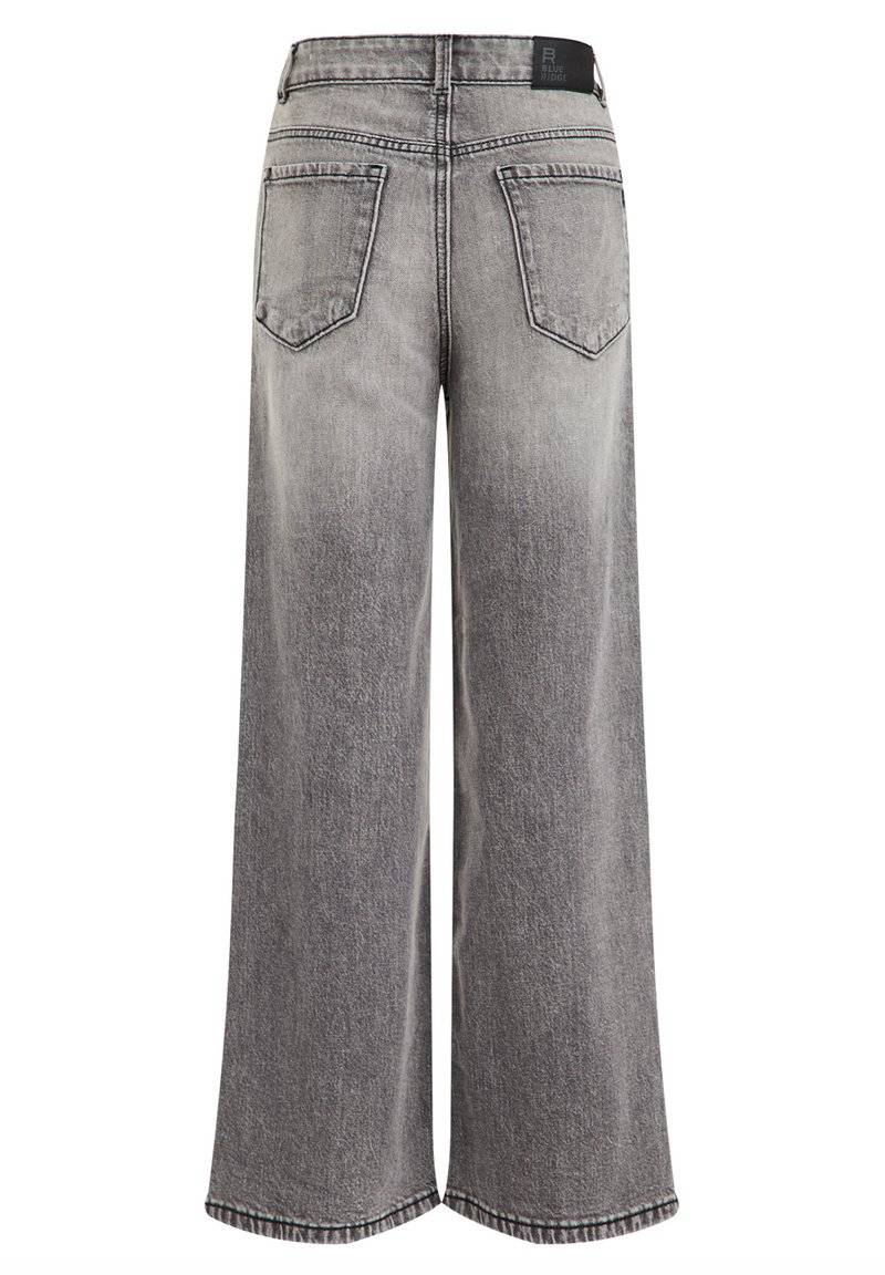 WE Fashion WE Fashion BLUE RIDGE - Flared Jeans - grey Outlet