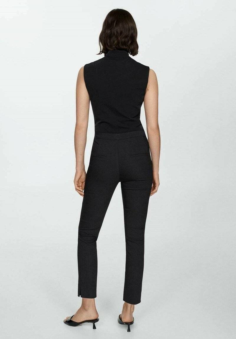 Mango Mango MALU-H - Trousers - noir Auslauf