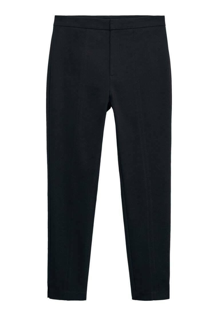Mango Mango MALU-H - Trousers - noir Auslauf