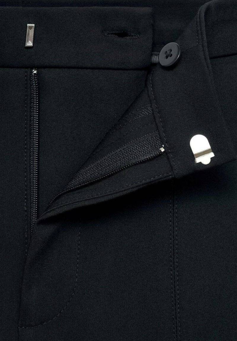 Mango Mango MALU-H - Trousers - noir Auslauf
