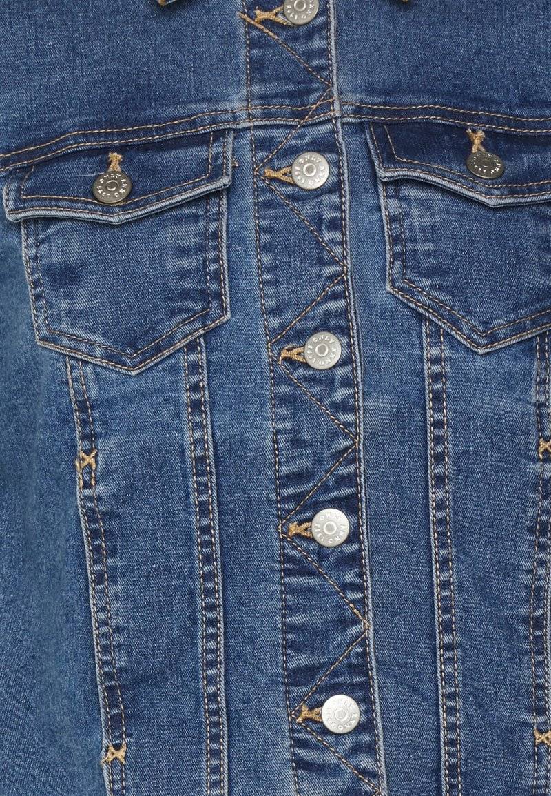 ONLY ONLY ONLWONDER JACKET - Denim jacket - medium blue denim Angebote