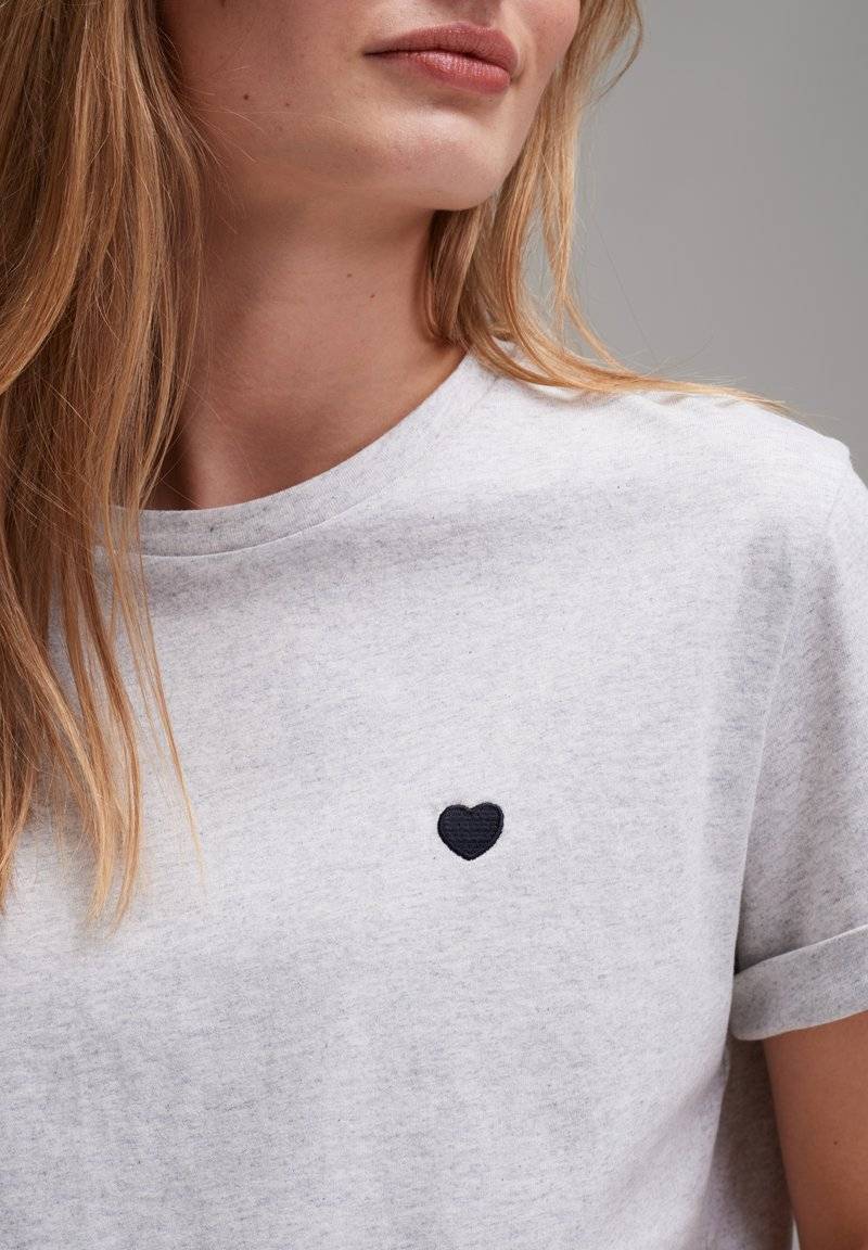 Opus Opus SERZ - Basic T-shirt - grey Hotsell