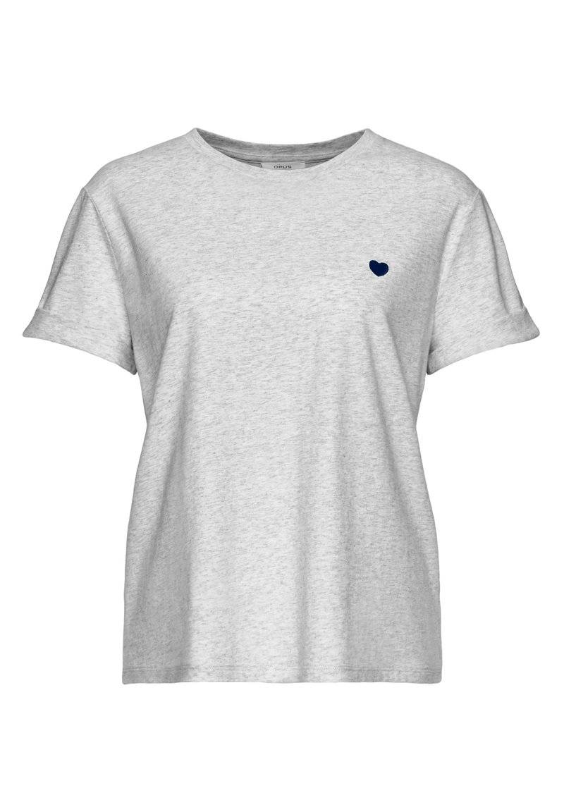 Opus Opus SERZ - Basic T-shirt - grey Hotsell