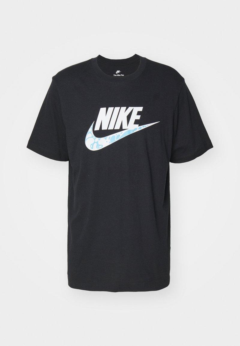 Nike Sportswear Nike Sportswear TEE FUTURA - Print T-shirt - black Günstiger Verkauf