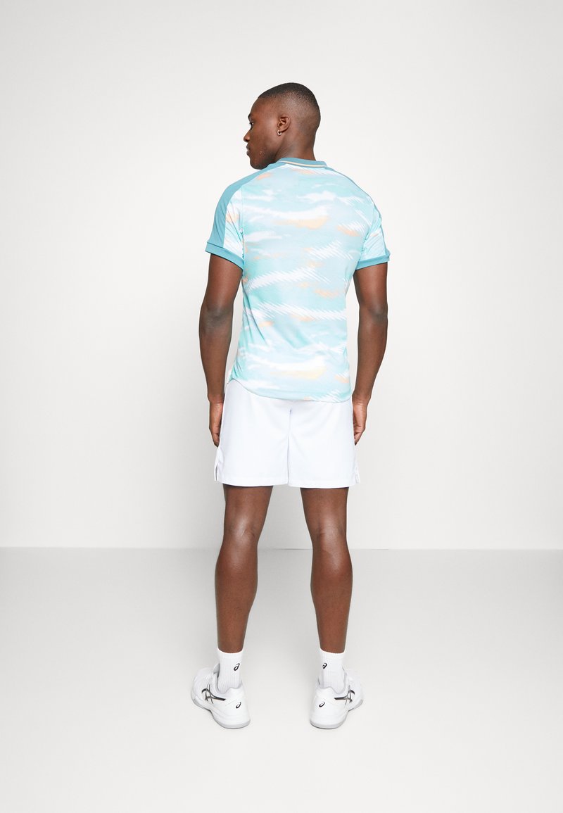 ASICS ASICS MEN COURT SHORT - Sports shorts - brilliant white Limitierter Zeitrabatt