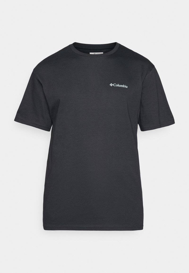 Columbia Columbia CAVALRY TRAIL - Print T-shirt - black Fabrikpreis