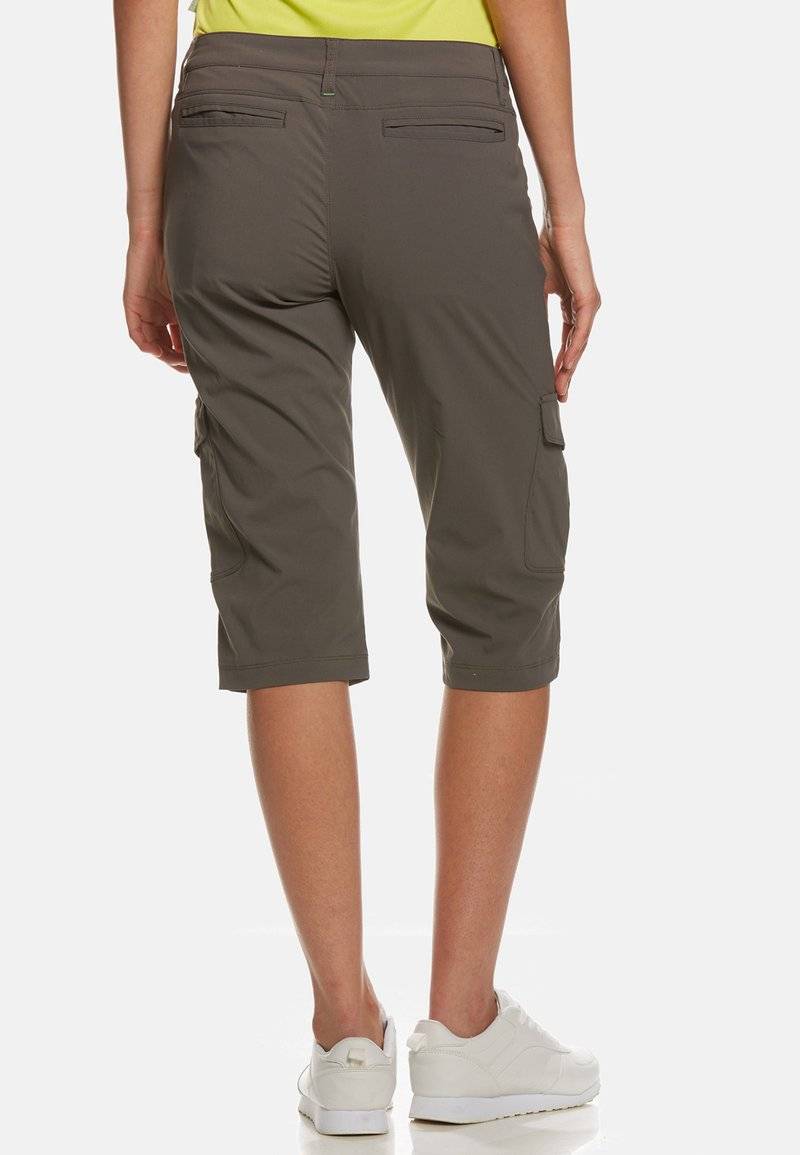 Jeff Green Jeff Green MARLA - Outdoor shorts - grey Sonderangebot