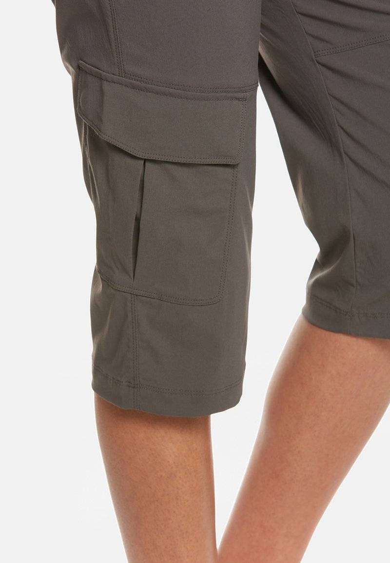Jeff Green Jeff Green MARLA - Outdoor shorts - grey Sonderangebot