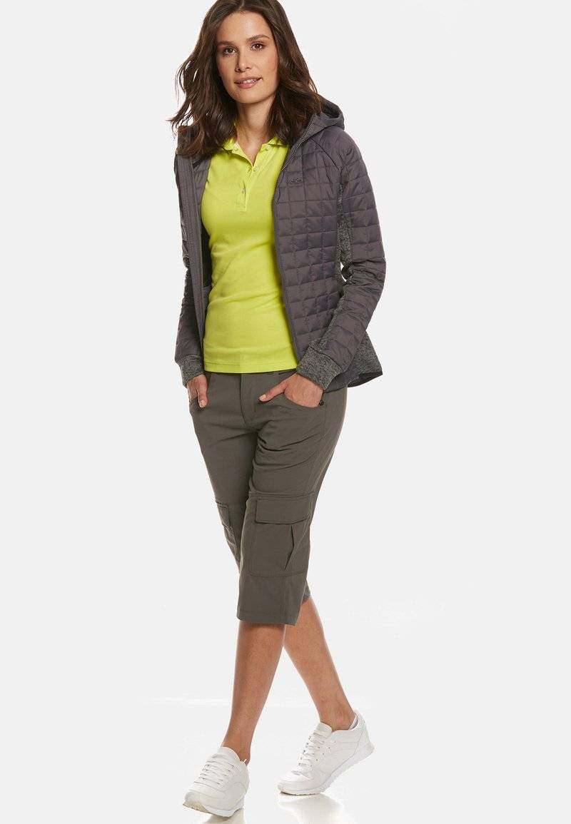 Jeff Green Jeff Green MARLA - Outdoor shorts - grey Sonderangebot