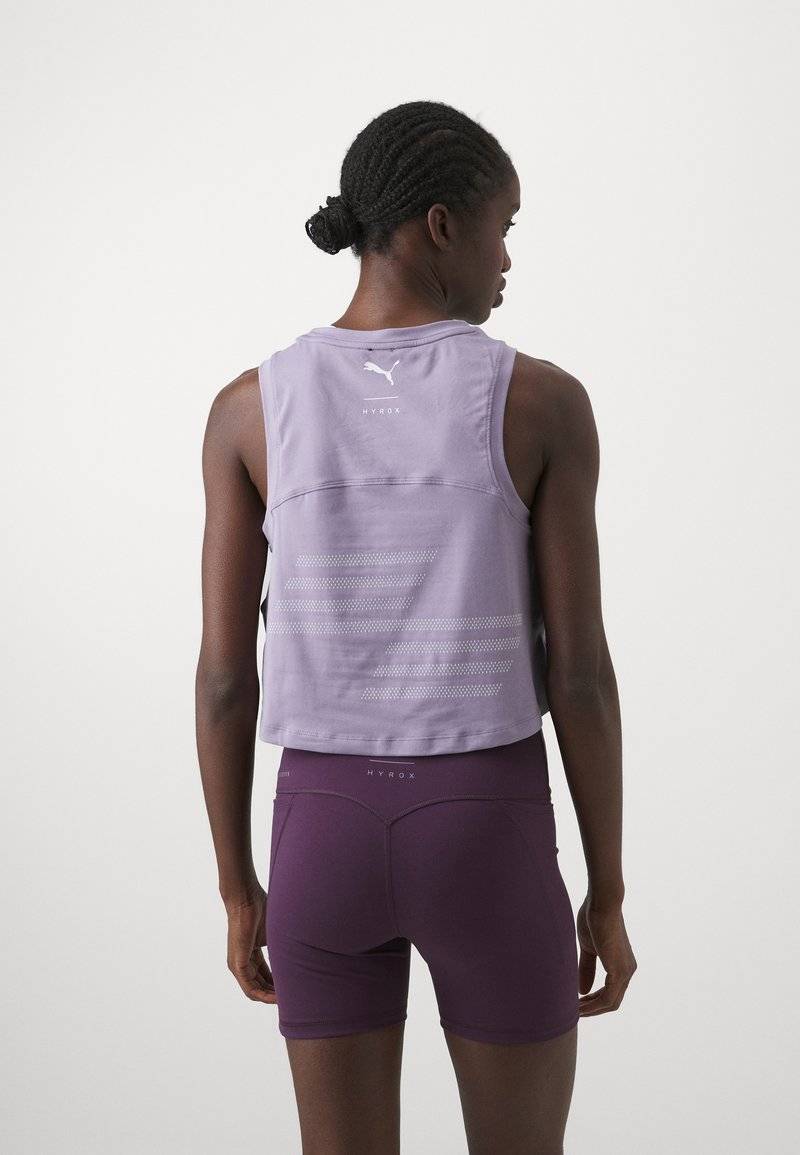 Puma Puma HYROX CLOUDSPUN SLEEVELESS TANK - Top - pale plum Versandkostenfrei