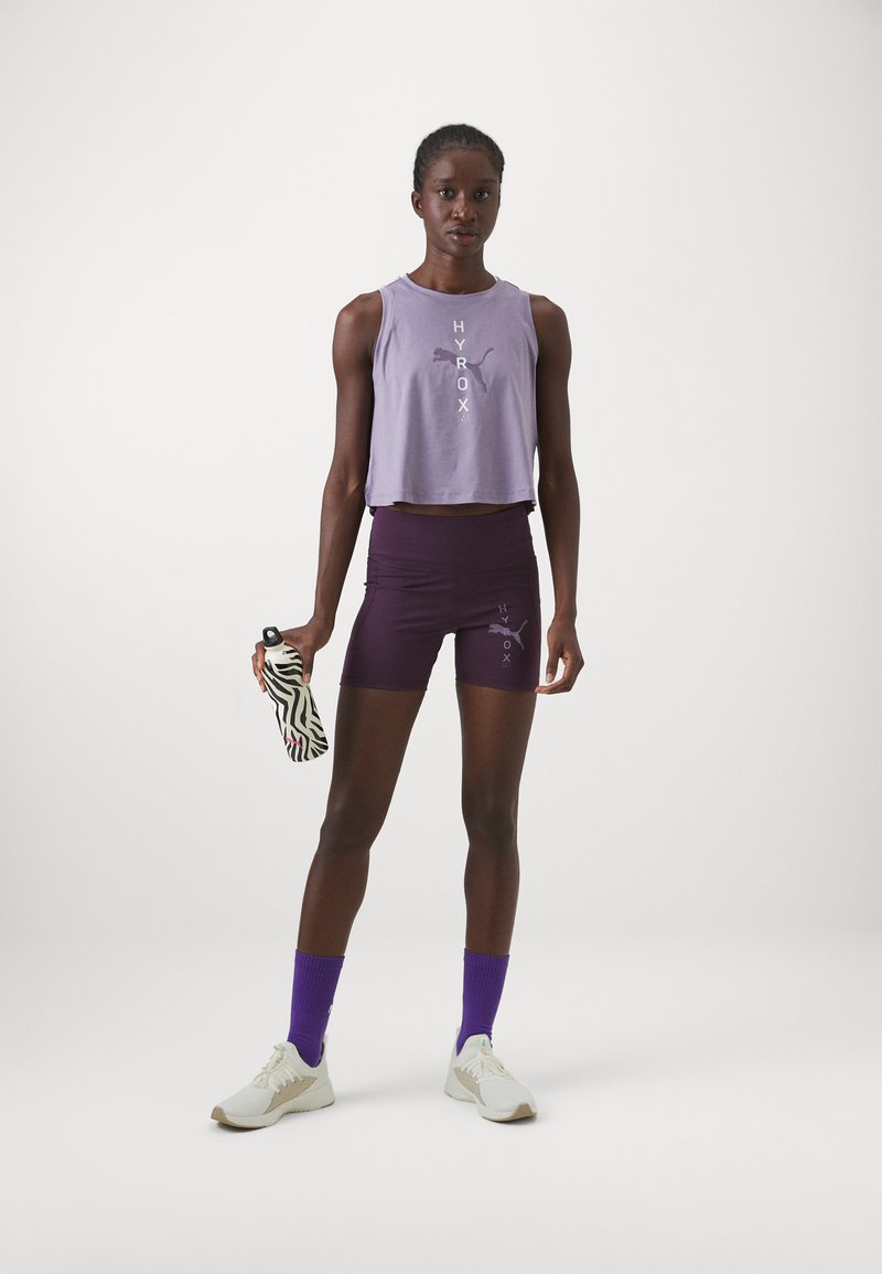 Puma Puma HYROX CLOUDSPUN SLEEVELESS TANK - Top - pale plum Versandkostenfrei