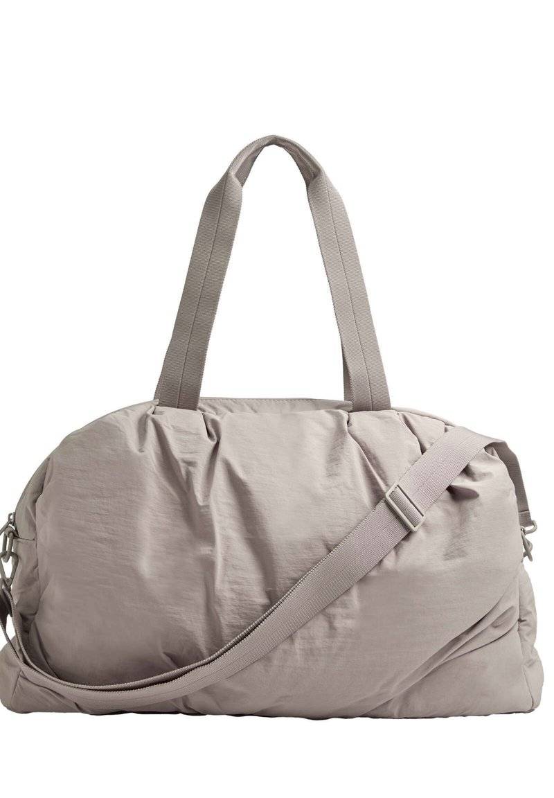 OYSHO OYSHO RUCHED - Holdall - grey Großer Ausverkauf