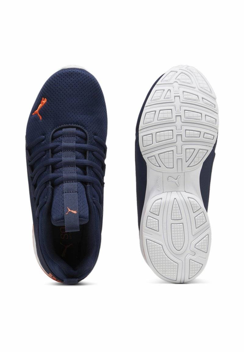 Puma Puma AXELION - Training shoe - club navy flame flicker white Begrenztes Angebot