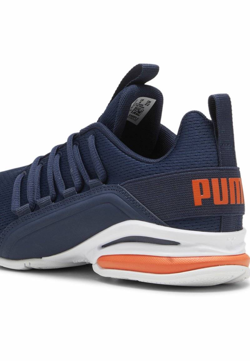 Puma Puma AXELION - Training shoe - club navy flame flicker white Begrenztes Angebot