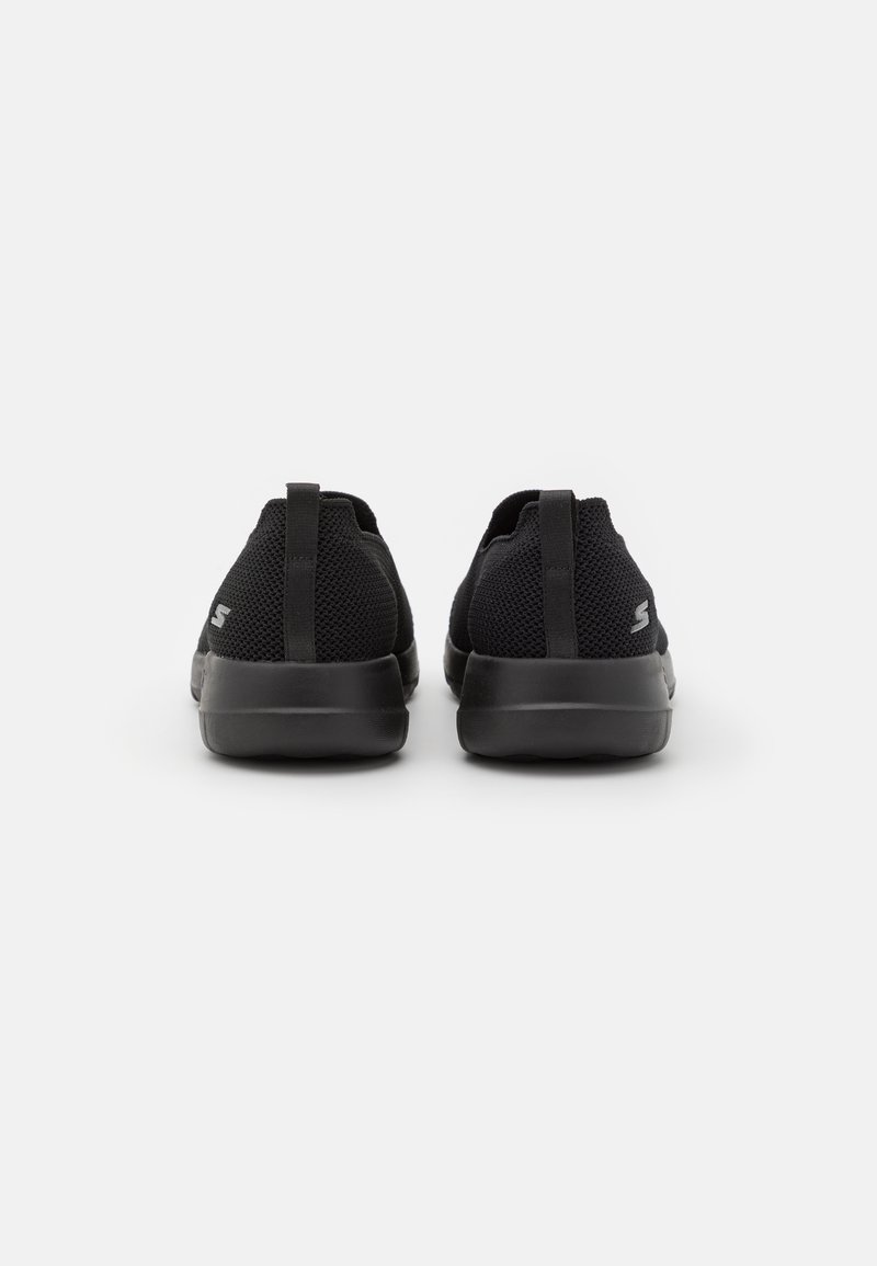 Skechers Performance Skechers Performance GO WALK SLIP ON - Walking trainers - black Preisnachlass