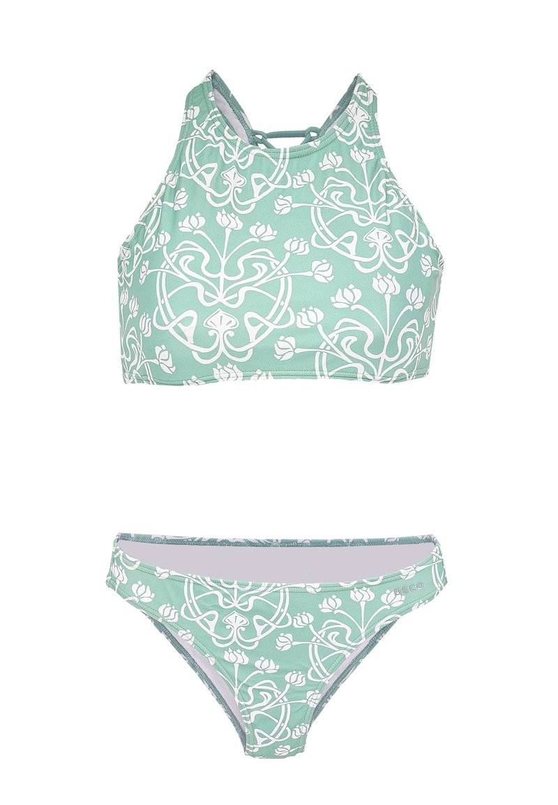 BECO the world of aquasports BECO the world of aquasports PASTEL LOVE SET - Bikini - mint Jubiläumsangebot