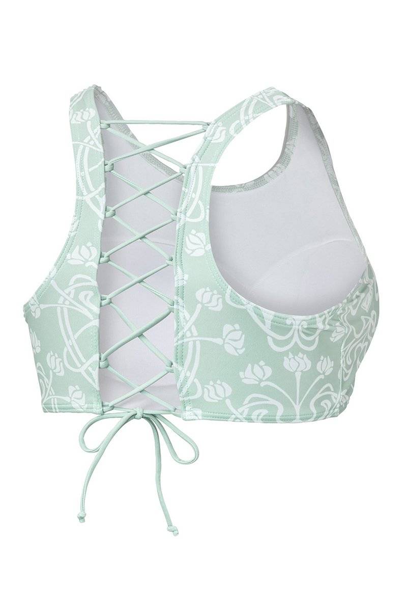 BECO the world of aquasports BECO the world of aquasports PASTEL LOVE SET - Bikini - mint Jubiläumsangebot