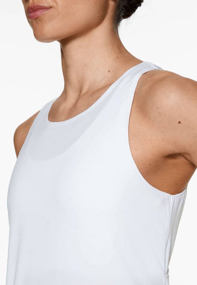 OYSHO OYSHO COMFORTLUX CROSS BACK - Top - white Top Angebot