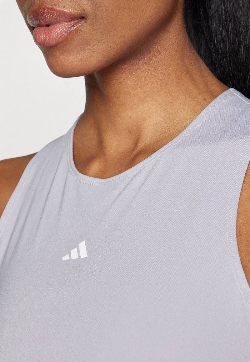 adidas Performance adidas Performance TECHFIT RACERBACK - Top - glory grey Neueste Mode
