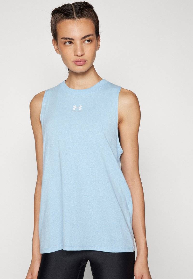 Under Armour Under Armour RIVAL MUSCLE TANK - Top Zeitlich begrenztes Angebot