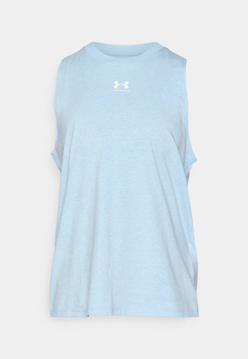 Under Armour Under Armour RIVAL MUSCLE TANK - Top Zeitlich begrenztes Angebot
