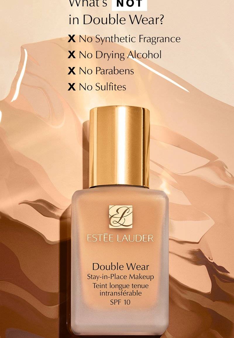 ESTÉE LAUDER ESTÉE LAUDER DOUBLE WEAR STAY-IN-PLACE MAKEUP SPF10 30ML - Foundation - 0N1 alabaster Große Rabatte