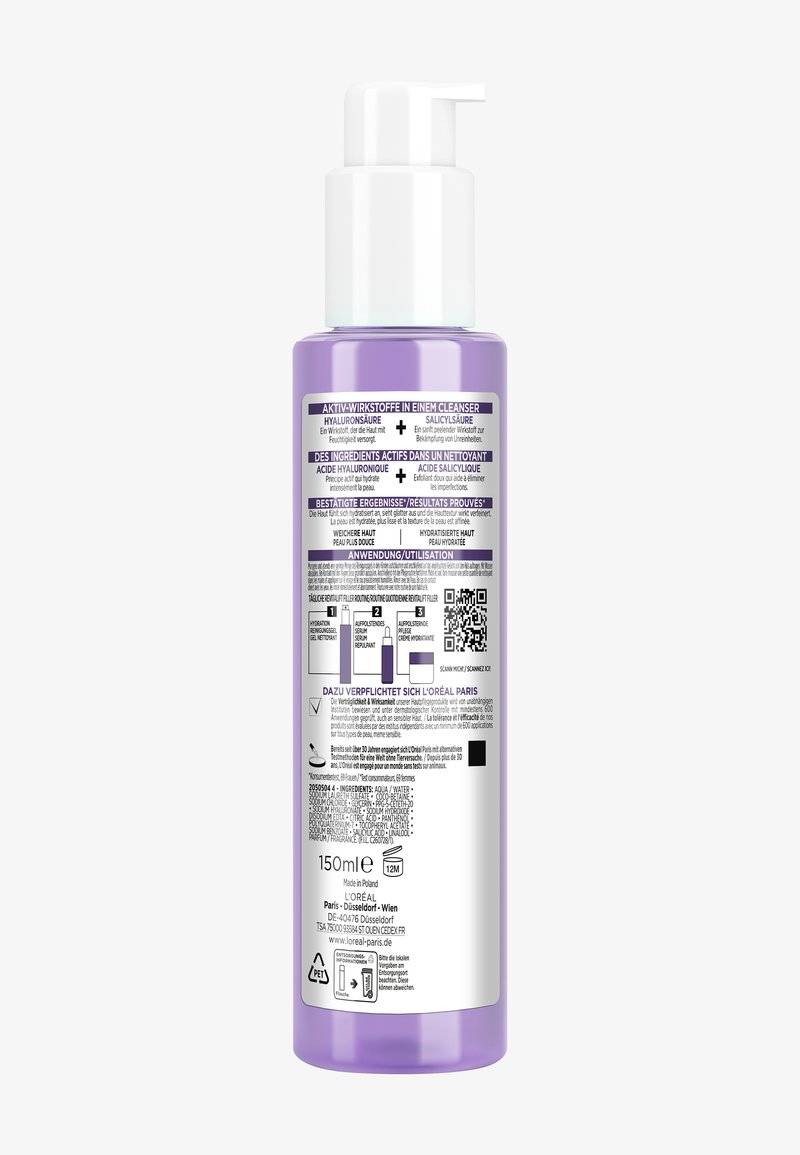 L'Oréal Paris Skin L'Oréal Paris Skin REVITALIFT HYDRATION CLEANSER - Cleanser Räumungsverkauf