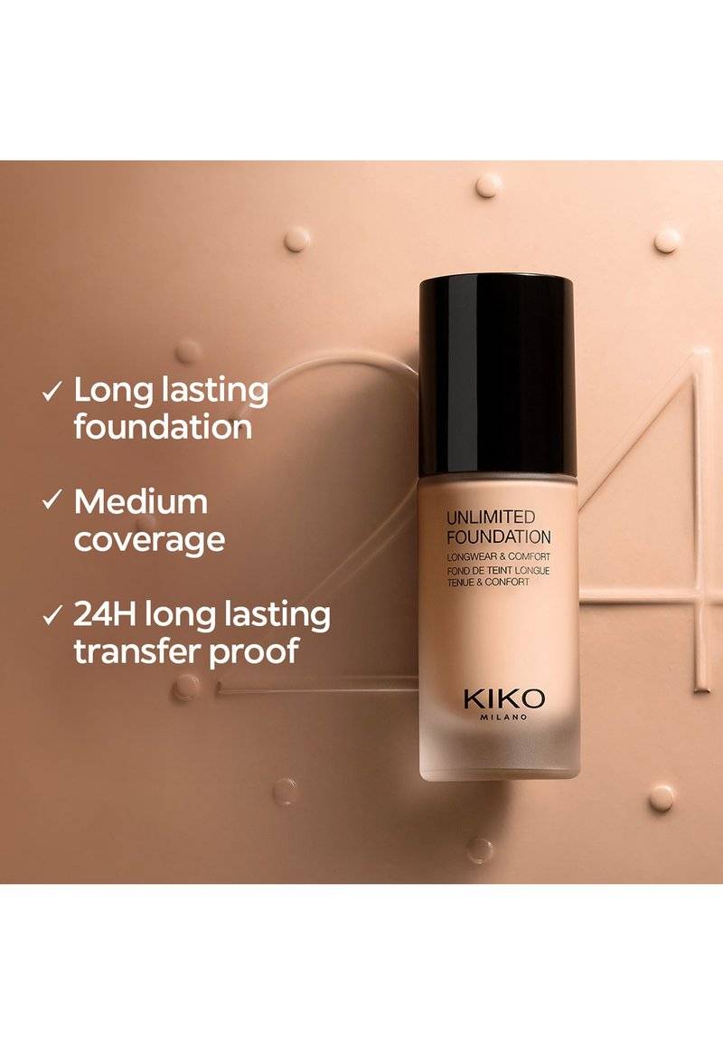 KIKO Milano KIKO Milano UNLIMITED FOUNDATION - Foundation Riesige Ersparnisse