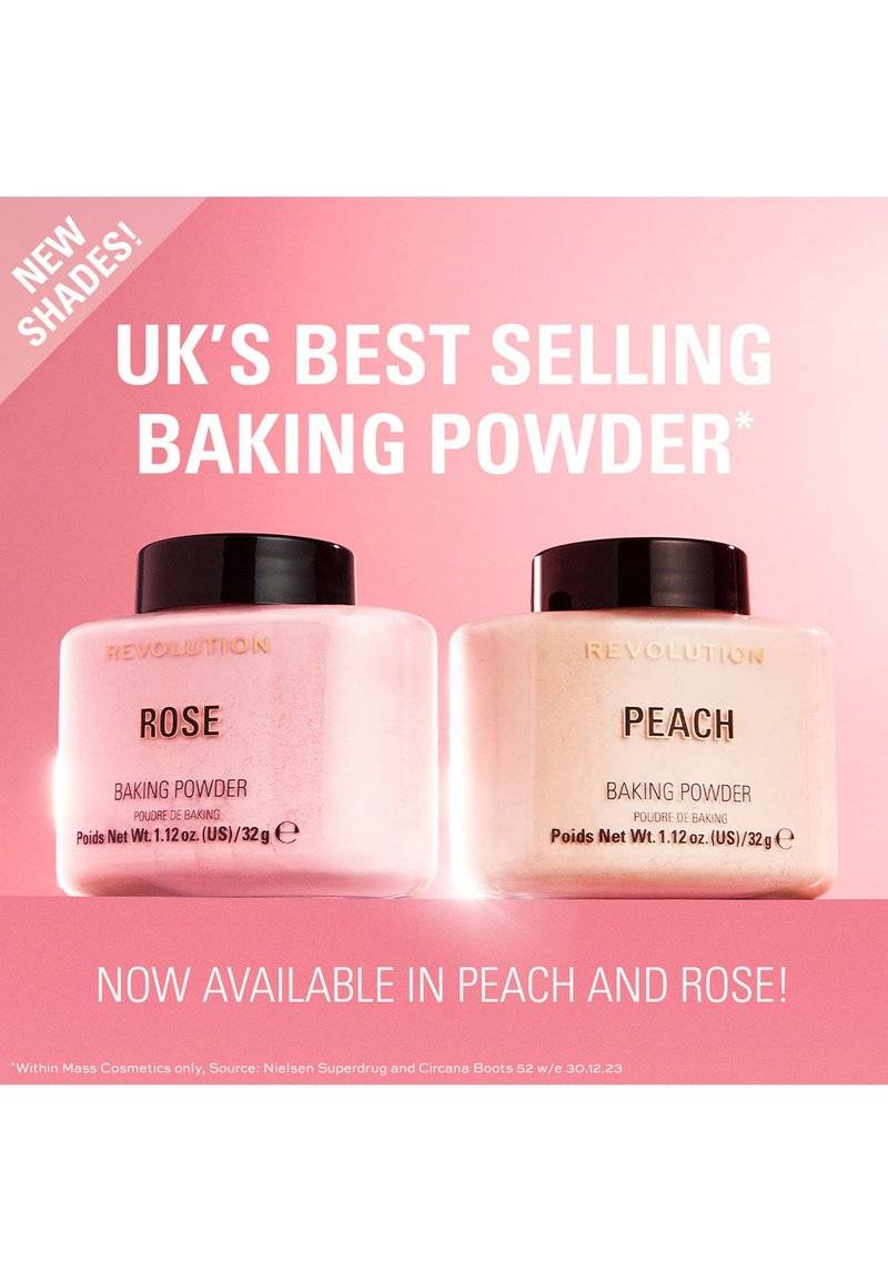 Makeup Revolution Makeup Revolution LOOSE BAKING POWDER - Powder - rose Kostenlose Rückgabe