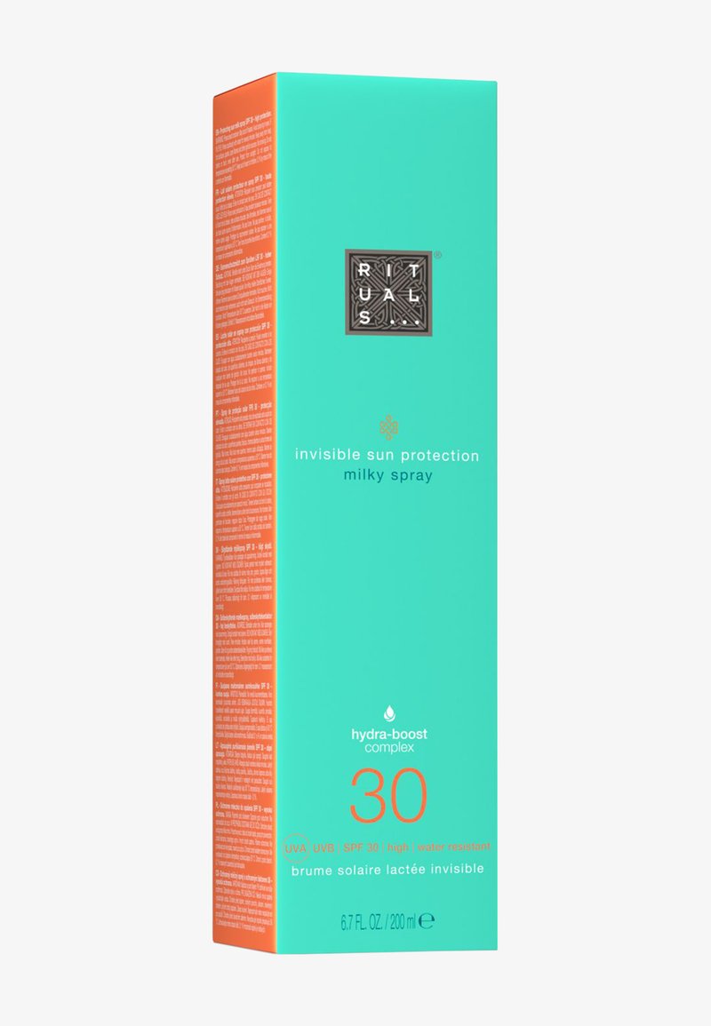 Rituals Rituals SUN PROTECTION MILKY SPRAY SPF 30 THE RITUAL OF KARMA - DELICATELY SWEET - LOTUS & WHITE TEA - Sun protection Sonderangebot der Fabrik