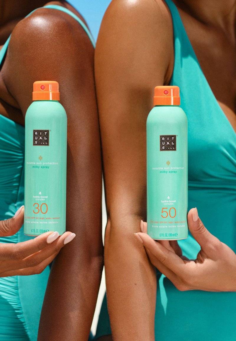 Rituals Rituals SUN PROTECTION MILKY SPRAY SPF 30 THE RITUAL OF KARMA - DELICATELY SWEET - LOTUS & WHITE TEA - Sun protection Sonderangebot der Fabrik