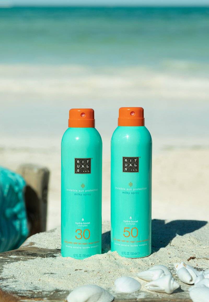 Rituals Rituals SUN PROTECTION MILKY SPRAY SPF 30 THE RITUAL OF KARMA - DELICATELY SWEET - LOTUS & WHITE TEA - Sun protection Sonderangebot der Fabrik