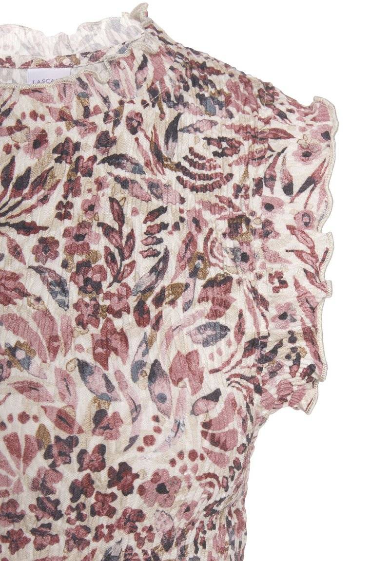 Vivance Vivance Top - creme mauve bedruckt Super Rabatt