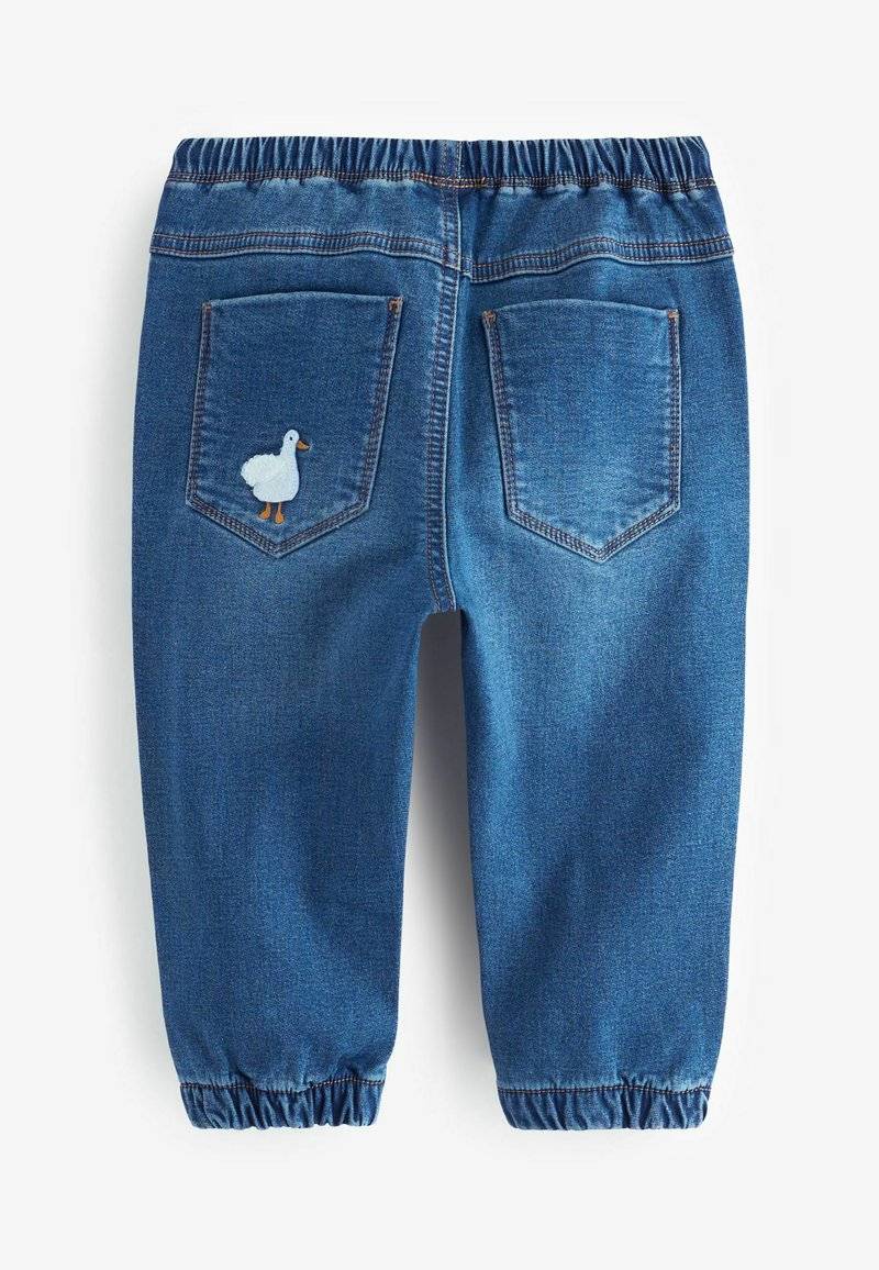 Next Next REGULAR FIT - Jeans Tapered Fit - mid blue farmyard Riesige Rabatte