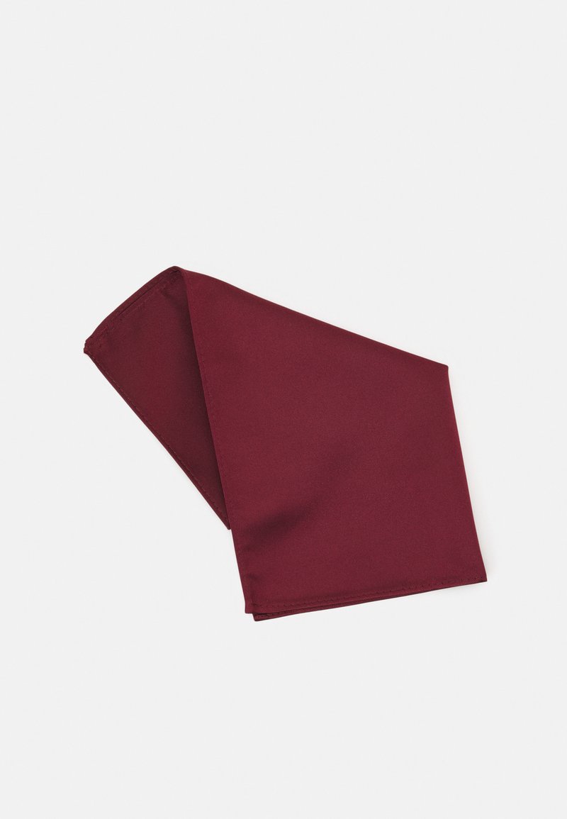 Pier One Pier One SET - Pocket square - bordeaux 50% Rabatt mit kostenlosem Versand