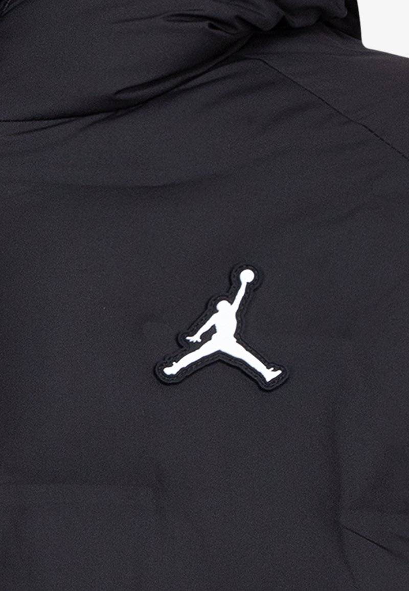 Jordan Jordan WELDED JORDAN PUFFER - Winter jacket - black Clearance-Verkauf