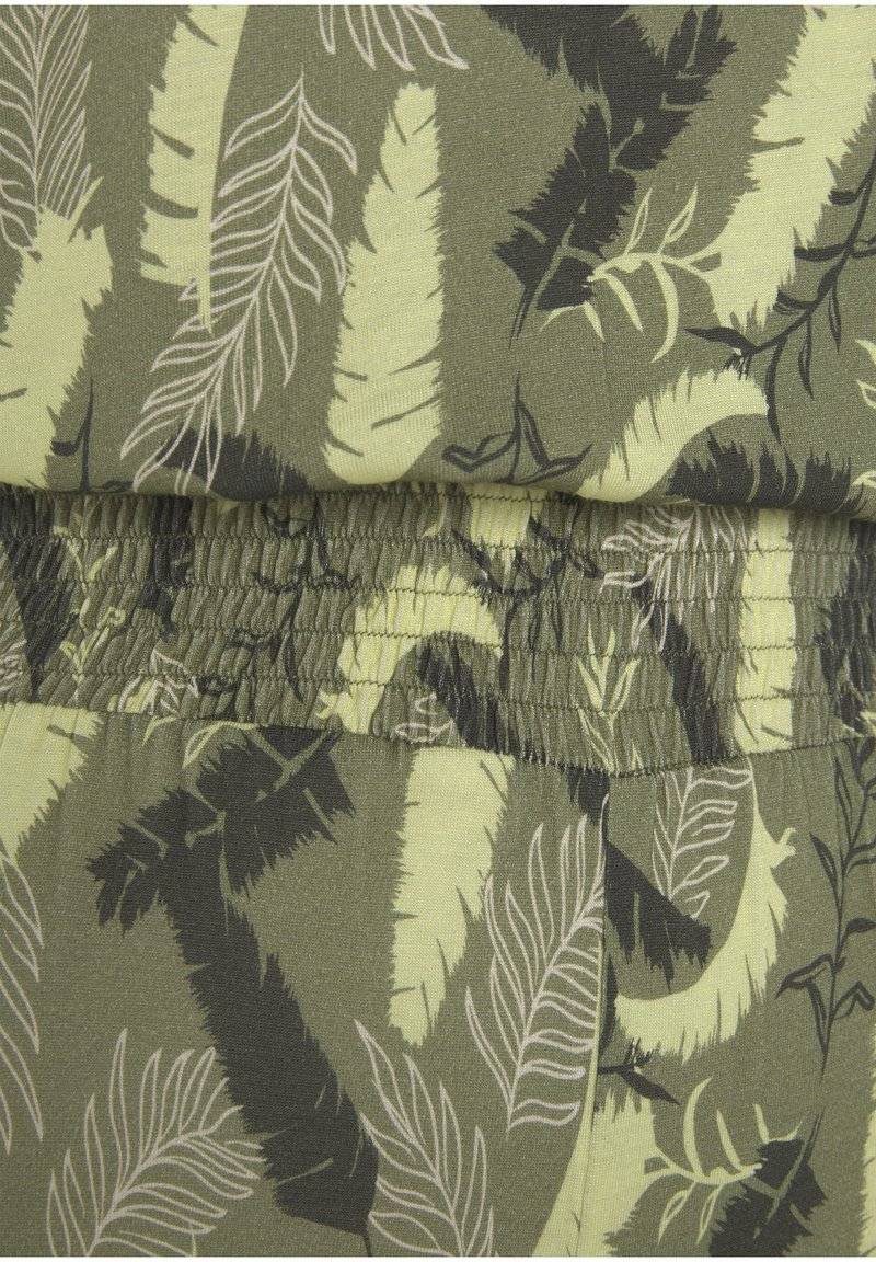 s.Oliver s.Oliver OVERALL - Jumpsuit - grün bedruckt Speichern exportieren